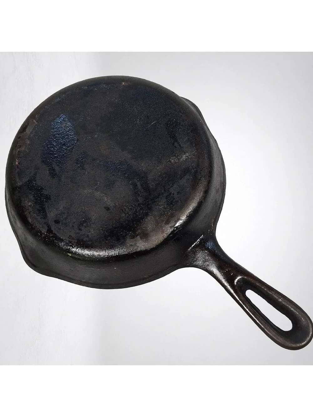 Wagner Ware Cast Iron Skillet No 3 6.5 Inch Vintage USA Made Kitchen Cookware